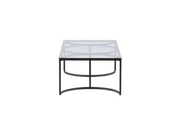 Skanör Soffbord 140x70x42 cm - Svart - Möbler - Bord & matgrupp - Soffbord