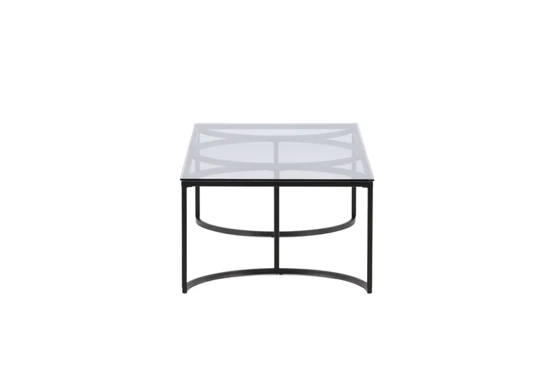 Skanör Soffbord 140x70x42 cm - Svart - Möbler - Bord & matgrupp - Soffbord