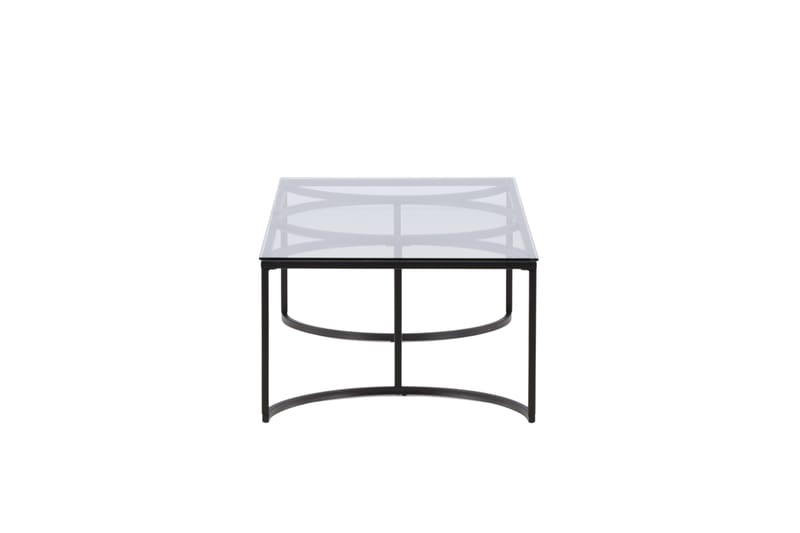 Skanör Soffbord 140x70x42 cm - Svart - Möbler - Bord & matgrupp - Soffbord