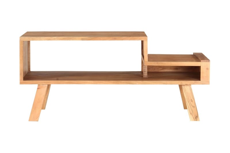 Soffbord 100x50x45 cm massivt akaciaträ - Soffbord