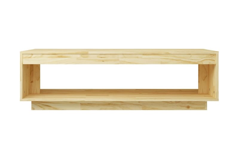Soffbord 110x50x33,5 cm massiv furu - Soffbord