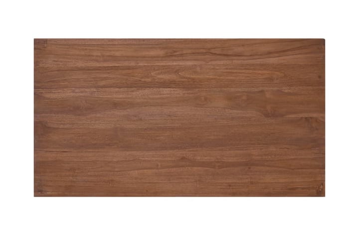 Soffbord 110x60x40 cm massiv teak - Brun - Soffbord