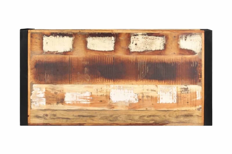 Soffbord 120x60x40 cm massivt återvunnet trä - Brun - Soffbord