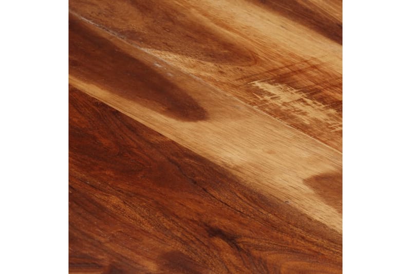 Soffbord 180x90x40 cm massivt trä med sheshamyta - Brun - Soffbord
