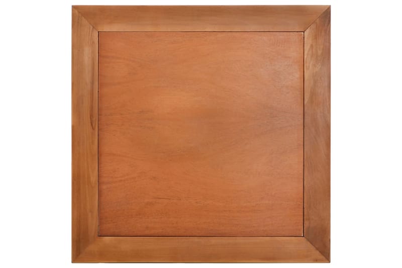 Soffbord 68x68x30 cm massiv mahogny - Brun - Soffbord