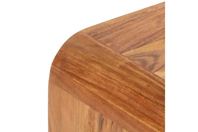 Soffbord 90x50x30 cm massivt akaciaträ - Brun - Soffbord