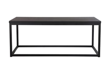 Soffbord Acero 120 cm - Brunsvart/Svart - Möbler - Bord & matgrupp - Soffbord