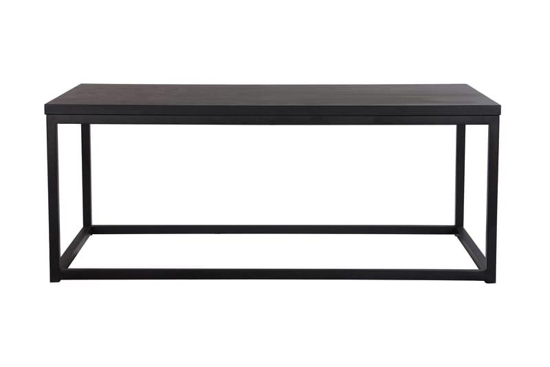 Soffbord Acero 120 cm - Brunsvart/Svart - Soffbord