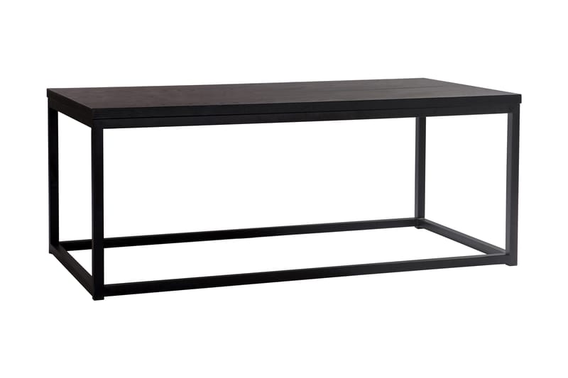 Soffbord Acero 120 cm - Brunsvart/Svart - Soffbord