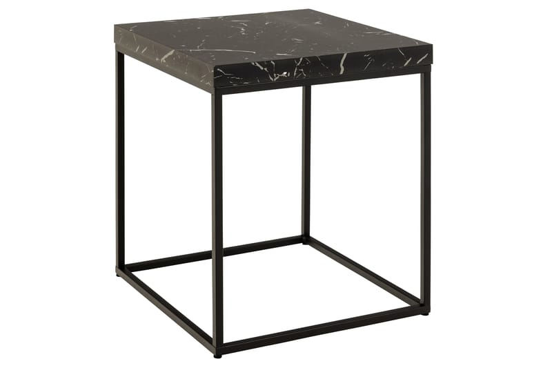 Soffbord Adisan 40x40 cm - Svart - Möbler - Bord & matgrupp - Soffbord