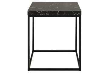 Soffbord Adisan 40x40 cm - Svart - Möbler - Bord & matgrupp - Soffbord