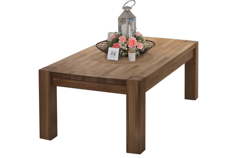 Soffbord Aisha 120 cm - Akacia Brun - Möbler - Bord & matgrupp - Soffbord