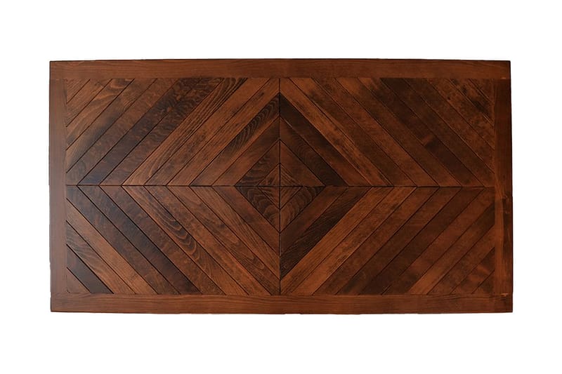 Soffbord Ankaraf 160x50x160 cm - Brun - Soffbord