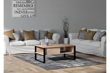 Soffbord Antlerriver 100 cm - Natur - Möbler - Bord & matgrupp - Soffbord
