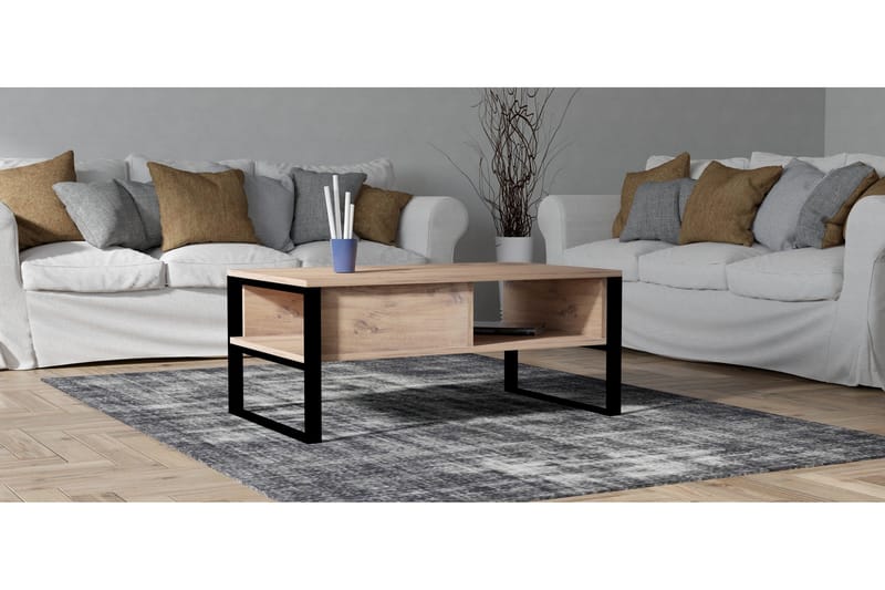 Soffbord Antlerriver 100 cm - Natur - Möbler - Bord & matgrupp - Soffbord