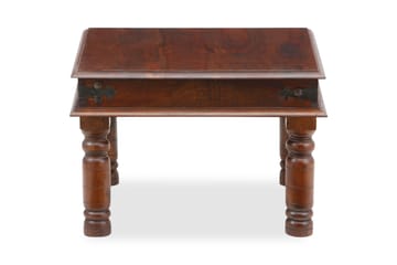 Soffbord Antoka 60 cm - Brun - Möbler - Bord & matgrupp - Soffbord