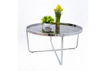 Soffbord Astor 80x40 cm Grå - Möbler - Bord & matgrupp - Soffbord