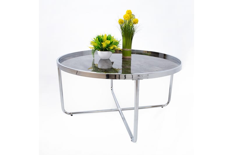 Soffbord Astor 80x40 cm Grå - Möbler - Bord & matgrupp - Soffbord