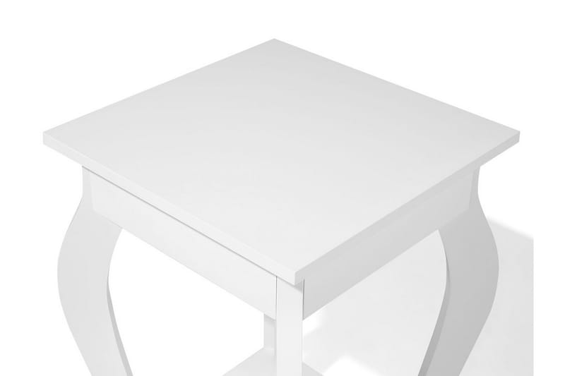 Soffbord Avon 42 cm - Vit - Möbler - Bord & matgrupp - Soffbord