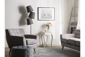 Soffbord Avon 42 cm - Vit - Möbler - Bord & matgrupp - Soffbord