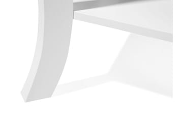 Soffbord Avon 42 cm - Vit - Möbler - Bord & matgrupp - Soffbord
