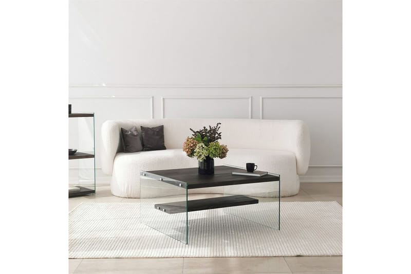 Soffbord Banize 75 cm - Antracit - Möbler - Bord & matgrupp - Soffbord