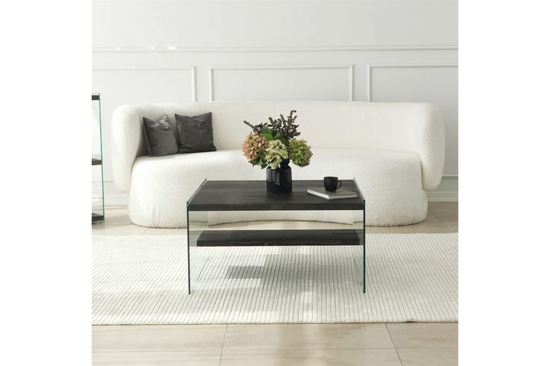 Soffbord Banize 75 cm - Antracit - Möbler - Bord & matgrupp - Soffbord