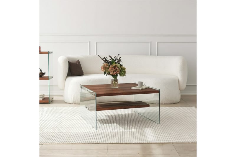 Soffbord Banize 75 cm - Natural - Möbler - Bord & matgrupp - Soffbord