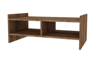 Soffbord Barney 90x35x90 cm - Brun - Möbler - Bord & matgrupp - Soffbord