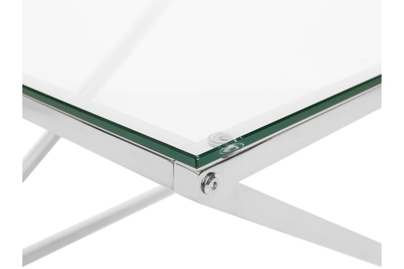 Soffbord Beverly 60 cm - Silver - Möbler - Bord & matgrupp - Soffbord