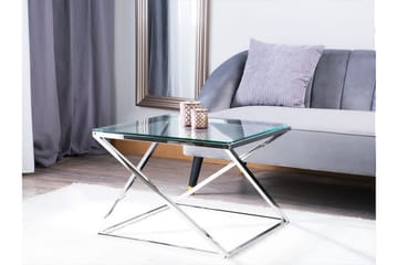 Soffbord Beverly 60 cm - Silver - Möbler - Bord & matgrupp - Soffbord