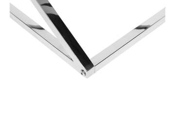 Soffbord Beverly 60 cm - Silver - Möbler - Bord & matgrupp - Soffbord