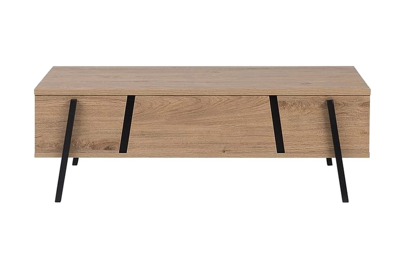 Soffbord Blackpool 107 cm, Trä|Natur