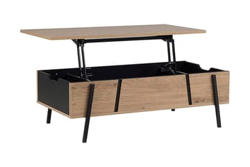 Soffbord Blackpool 107 cm - Trä|Natur - Möbler - Bord & matgrupp - Soffbord