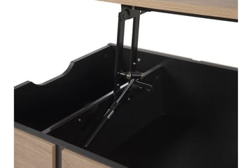 Soffbord Blackpool 107 cm - Trä|Natur - Möbler - Bord & matgrupp - Soffbord