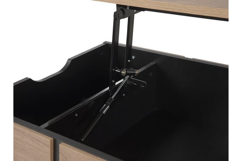 Soffbord Blackpool 107 cm - Trä|Natur - Möbler - Bord & matgrupp - Soffbord