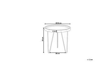 Soffbord Bondiss 45 cm - Brun - Möbler - Bord & matgrupp - Soffbord
