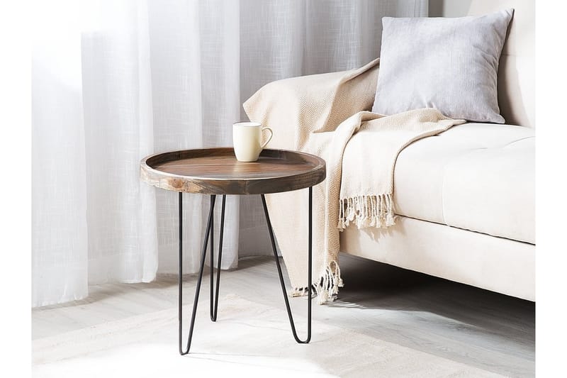 Soffbord Bondiss 45 cm, Brun