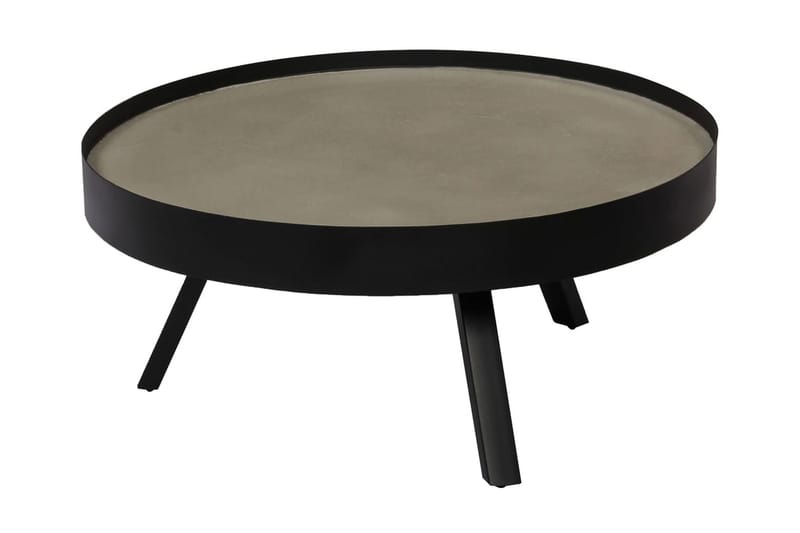 Soffbord bordsskiva i betong 74x32 cm - Soffbord