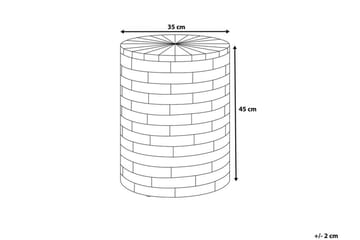 Soffbord Brant 35 cm - Brun - Möbler - Bord & matgrupp - Soffbord