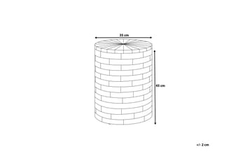 Soffbord Brant 35 cm - Brun - Möbler - Bord & matgrupp - Soffbord