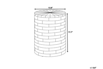 Soffbord Brant 35 cm - Brun - Möbler - Bord & matgrupp - Soffbord