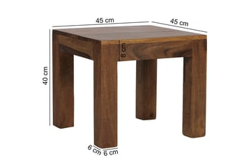 Soffbord Braunberger 45 cm - Massivt Trä - Möbler - Bord & matgrupp - Soffbord