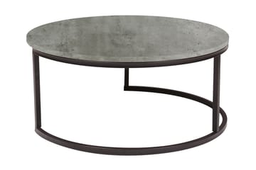 Soffbord Britu 80x35 cm Grå - Möbler - Bord & matgrupp - Soffbord