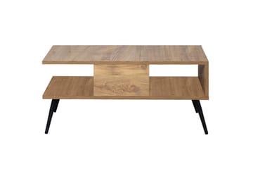 Soffbord Bukle 90 cm - Brun/Svart - Möbler - Bord & matgrupp - Soffbord