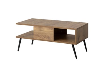 Soffbord Bukle 90 cm - Brun/Svart - Möbler - Bord & matgrupp - Soffbord
