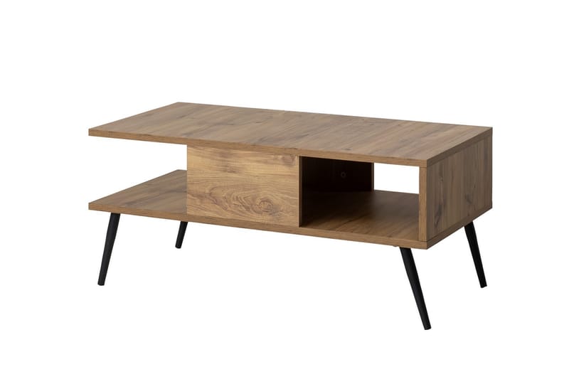 Soffbord Bukle 90 cm - Brun/Svart - Möbler - Bord & matgrupp - Soffbord