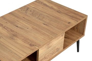 Soffbord Bukle 90 cm - Brun/Svart - Möbler - Bord & matgrupp - Soffbord