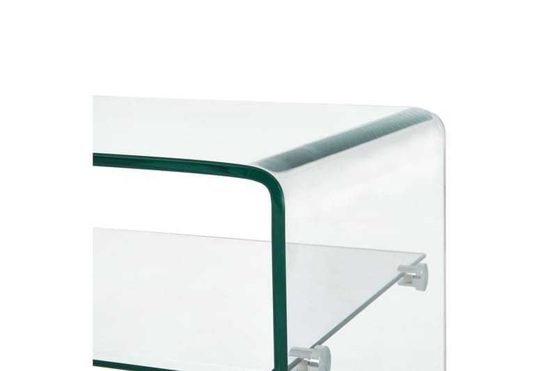 Soffbord Burano 98 cm - Glas - Soffbord