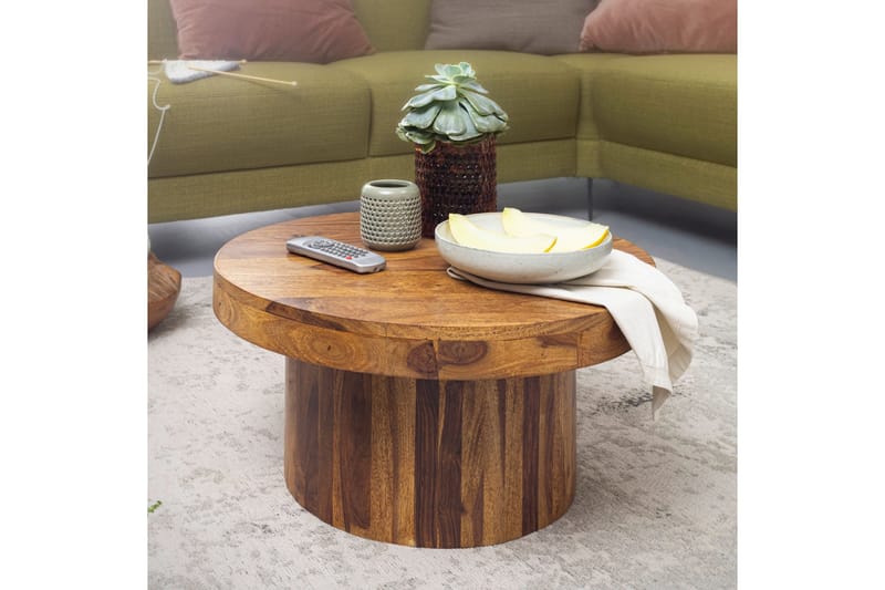 Soffbord Cardie 60 cm - Trä|natur - Möbler - Bord & matgrupp - Soffbord